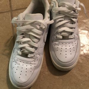 White Nike Air like new